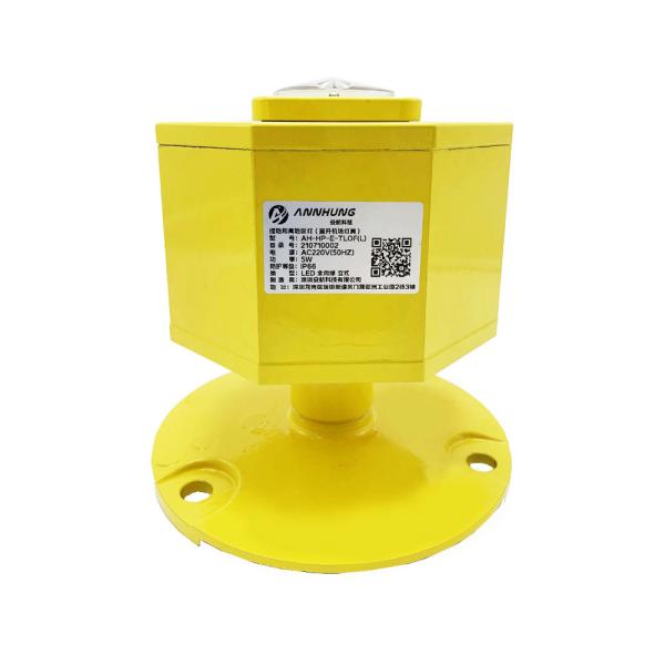 Quality TLOF LED Heliport Helideck Elevated Light FATO Taxiway Light wholesale