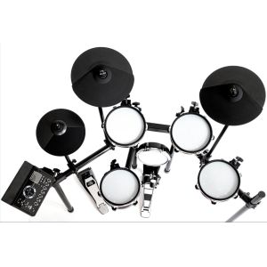 Drum Set Electronic OEM Good Quality Cheap Drum Set 5drums 3cymbals Electronic