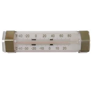 China Classic Design Accurate Refrigerator Thermometer Organic Liquid Filled Mercury Free on sale