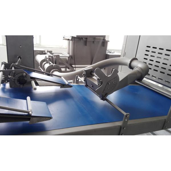 Industrial Puff Pastry Production Line With Auto Fat / Butter Feeding Pump