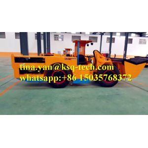 RL-1 Load Haul Dump Truck Used For Railway Tunneling Underground