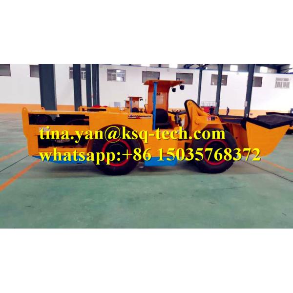 RL-1 Load Haul Dump Truck Used For Railway Tunneling Underground