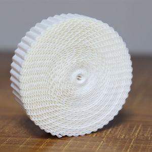 Heat And Moisture Exchanger Breathing Filter Paper Corrugated Absorbent Paper