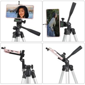 Aluminum Mini Mobile Tripod Folded 360mm Expanded 1030mm