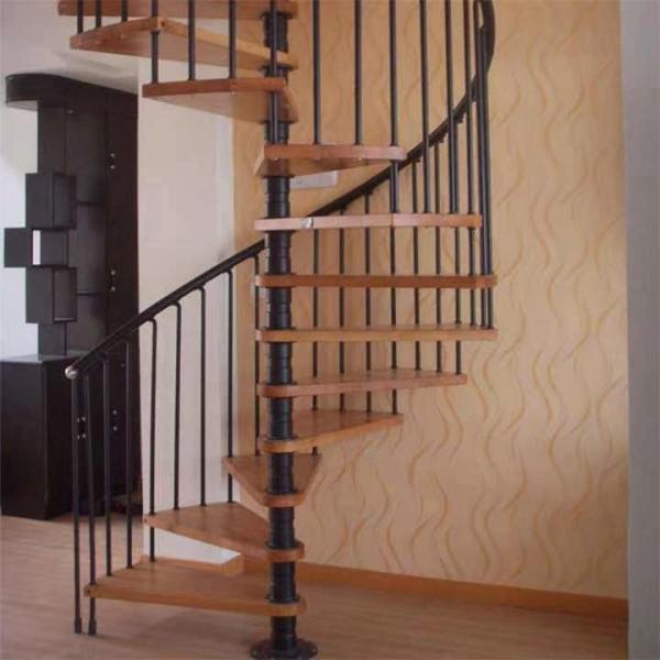 Indoor Space Saving Spiral Staircase