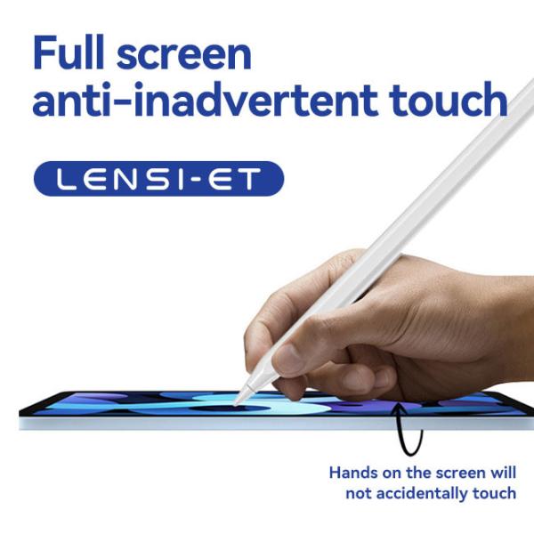 Aluminum Column Bluetooth Stylus Pen With Light