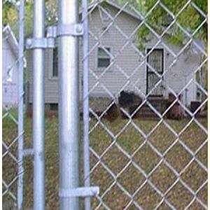 America Highway Chain Link Fence Fabric 6 Ft 9 Gauge Wire Mesh