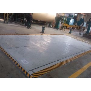 Cheap Automatically Hydraulic Power Equipment Electric Floor Hatch Cover Removable Pit Cover Hydraulic Flap Steel for sale