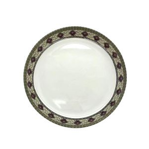 Cheap Durable Unbreakable 9'' Melamine Camping Plates Salad Dinnerware Sets for sale