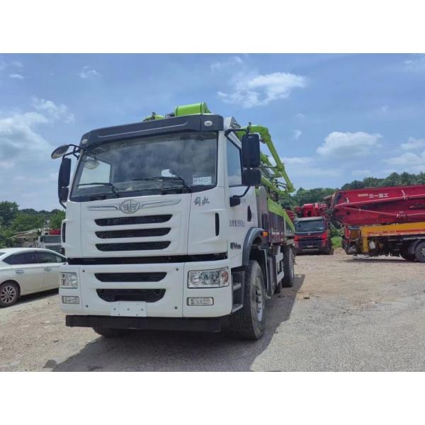 2021 Zoomlion 40 Meters Used Pump Car Discount Sale Green with After-sales Service Yes