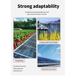 Solar Panel Auto Cleaning Solar Cleaning Panel Brushes Robot Solar Panel