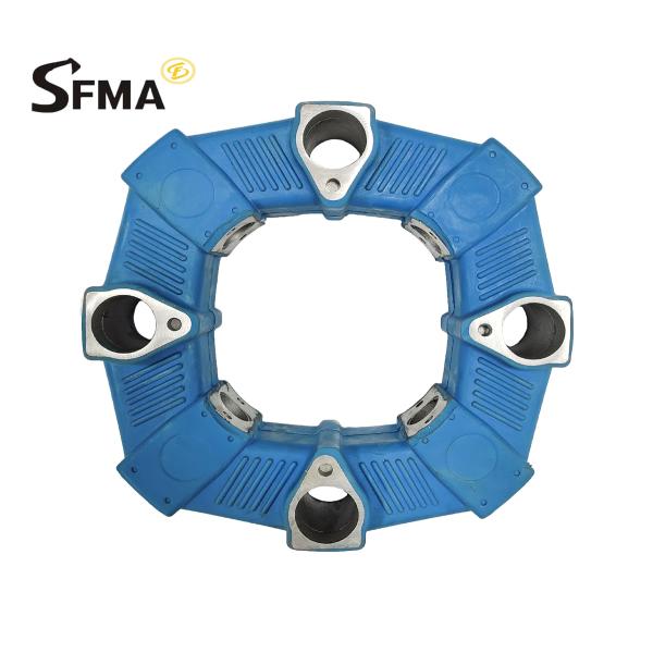 Quality Digger Blue 50A Rubber Excavator Coupling Replacement wholesale