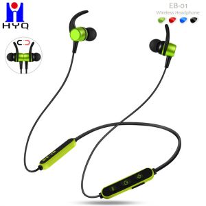 China BT5.0 Neckband Earphones Bluetooth Neck Earbuds 10m Transmission Range on sale