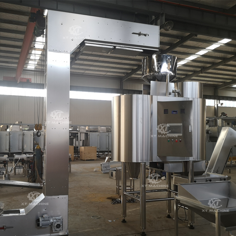 Fully Automatic Peanut Blanching Machine with <15% Split Rate No Powder and