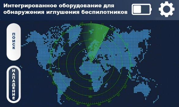 2KM Radius Detection and Attack Anti-Drone Device X-Band White Integration with