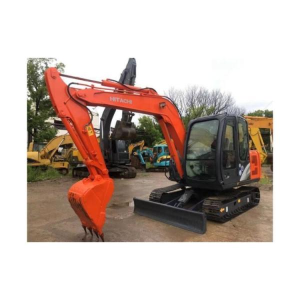 Quality Hitachi ZX60 Used 6 Tonne Excavator Imported from Japan for Construction Machinery wholesale