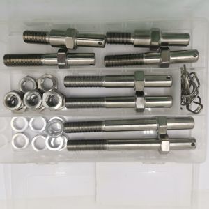 Eagle SPRINT CAR CHASSIS TITANIUM ONE NUT OR Q/C R/R S/P PLUS BOLT KIT The