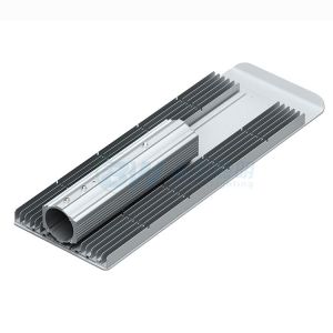 2000 Times Charge Solar Street Light with PIR Sensor Working Mode 85-265V AC