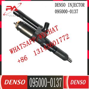 095000-0137 Original common rail fuel injector 095000-1030 095000-1031 095000