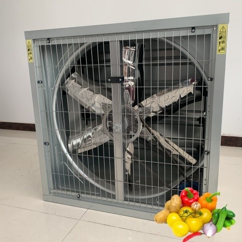 Qingzhou Factory 50inch Electric Centrifugal Exhaust Fan Poultry Push Pull Fan
