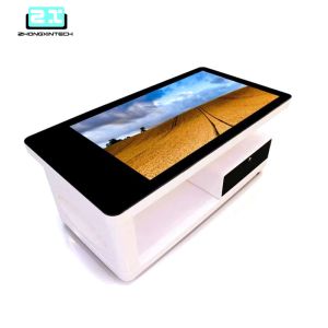 High Brightness 43inch Android Smart Table Touch Screen Panel With RK3288 CPU 16