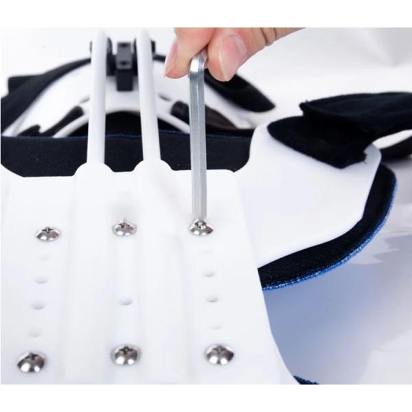 Adjustable Best Girdle Cushion Lumbar Belt Back Neck Brace Waist Support