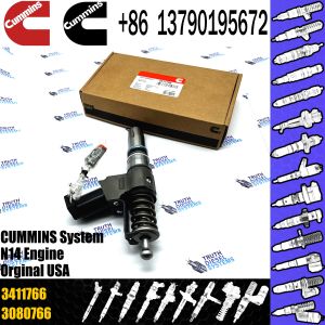 3411766 Common Rail Diesel Fuel Injector N14 engine 3411766 For CUMMINS N14