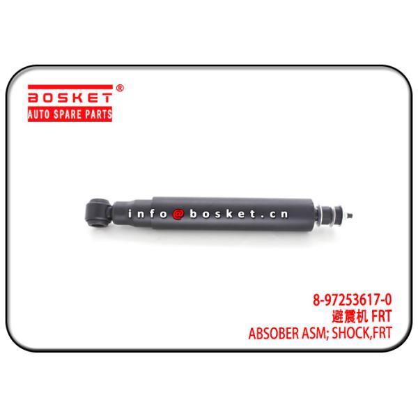 4HF1 Isuzu NPR Parts Front Shock Absober Assembly 8-97253617-0 8-98381015-0