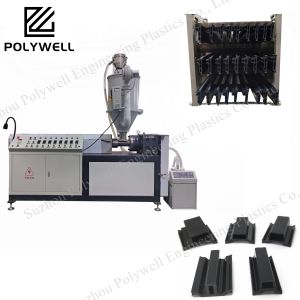 Cheap Polyamide Single Screw Extruding Machine PolyamideThermal Break Strips Making Machinery for sale