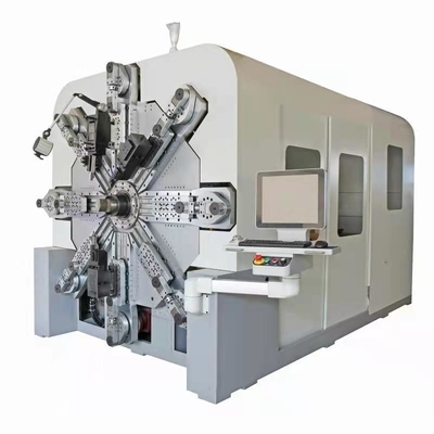 5-10MM Automatic CNC Computer Spring Machine for Metal Wire Forming Multi