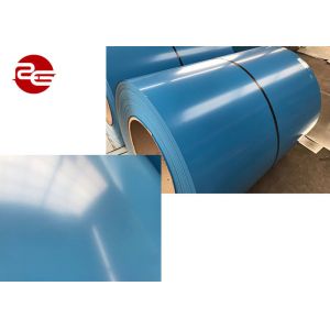 025*1000mm PPGI PPGL Color Coated Ral9002 / 9016 For Roofing Sheet
