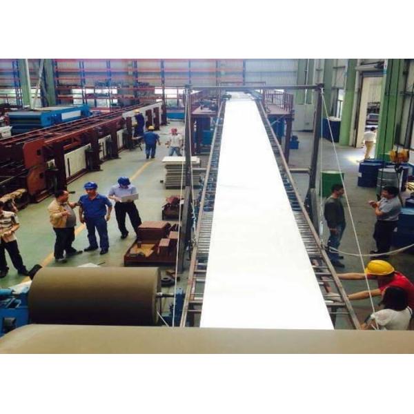 Quality Continue PU Sandwich Panel Line / 1000m Polyurethane Sandwich Panel Machine wholesale