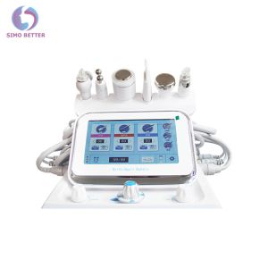 6 In 1 Small Bubble Oxygen Therapy Facial Machine For Water Dermabrasion