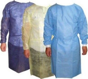 Quality Blue Impervious Disposable Protective Clothing Anti Dust For Medical Filed wholesale