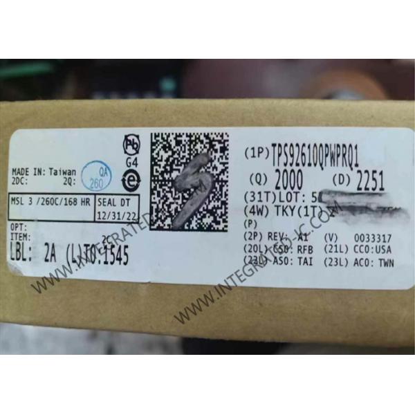 Quality Integrated Circuit Chip TPS92610QPWPRQ1
 Automotive Single-Channel LED Driver
 wholesale