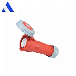 Industrial Plastic Electrical Plug and Socket for Reefer Container Spare Parts