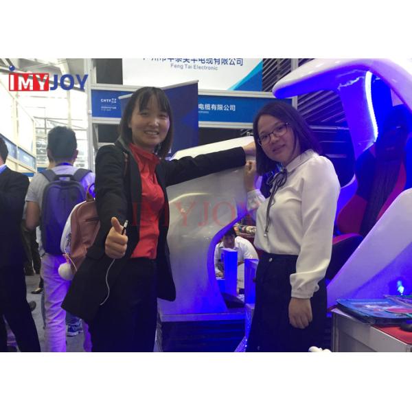 Customized Design 9d VR Racing Simulator to Operate Car Racing Games for