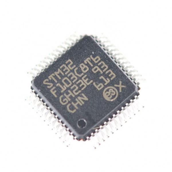 Quality All Part Mcu Stm32f Stm32f103 Stm Component Muc Arm M3 Stm32f103c8 Ic Chip Stm32f103c8t6 wholesale