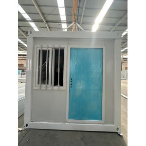 2024 Newest Design Z Foldable Tiny House Folding Container House Hut with Fast