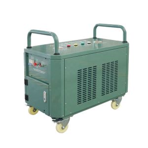 CM5000 refrigerant recovery charging station AC Recharge Machine 2HP oil less