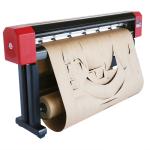 Apparel CAD Plotter Machine Vertical Type Self Cleaning USB2.0 Transmission