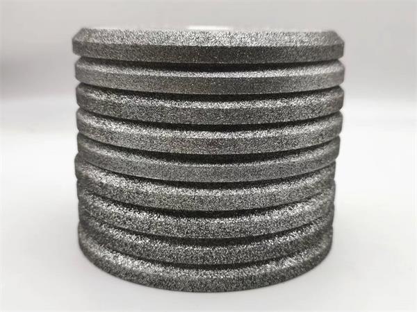 100mm Electroplated CBN Grinding Wheels Oil And Gas Usage