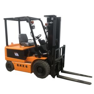 China Simple Easy Operate 2 Ton Used Electric Forklift With 4.5m Lifting Height For Long Term Operation on sale