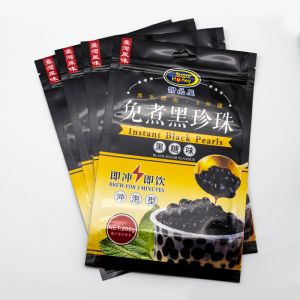 Oxygen-Barrier Stand up Pouches for Instant Food Packaging with Multi-Layer Film