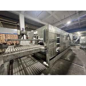 low price buy Martin bottom printing slotter die cutter inline case maker