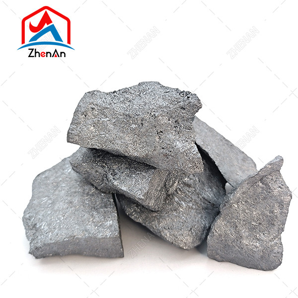 Silver Grey Steelmaking Ferrosilicon 65 75 Iron Silicon Alloy