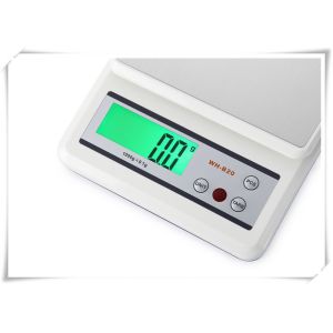 0.1g Increment Food Measuring Scale Equips Big Size Weighing Platform