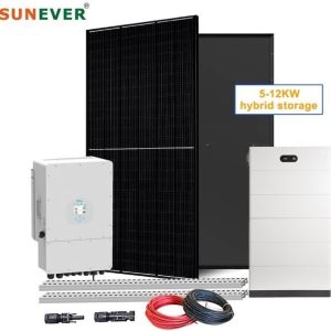 8kw Complete Home Solar Power Systems Solar Energy System Kit Pre-sales Project