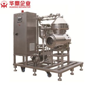 PTSX Disc Stack Centrifuge Specification 316L Edible Oil Refining Machine