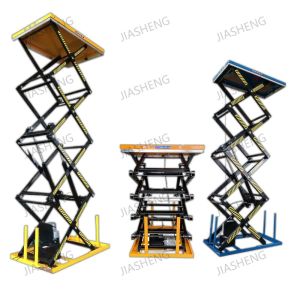 400kg Multi Stage Scissor Lift